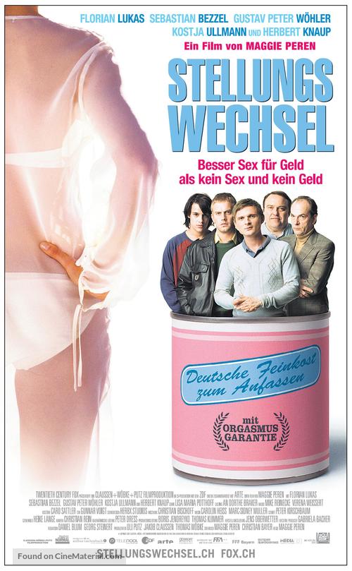 Stellungswechsel - Swiss Movie Poster