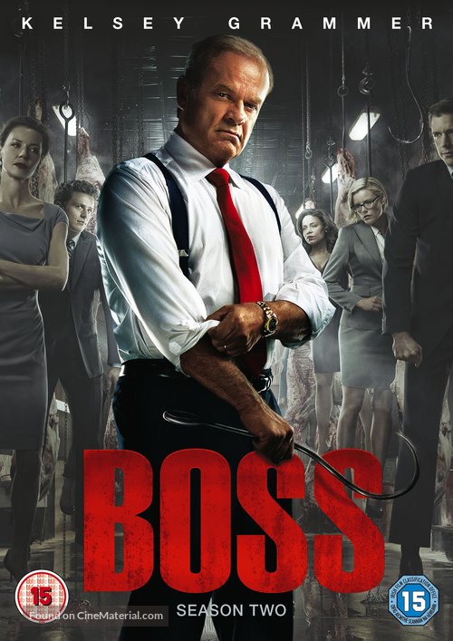 &quot;Boss&quot; - British DVD movie cover