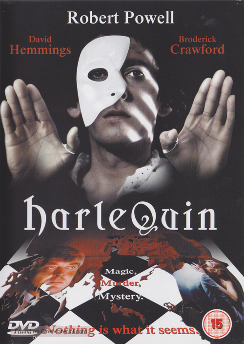 Harlequin - British DVD movie cover