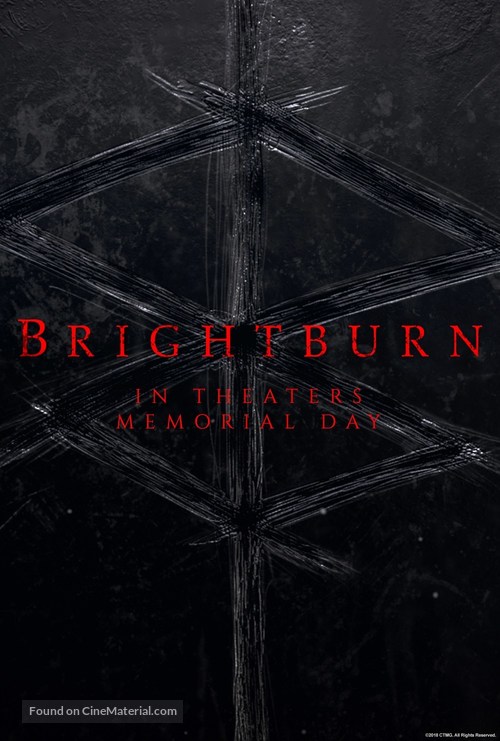 Brightburn - Movie Poster