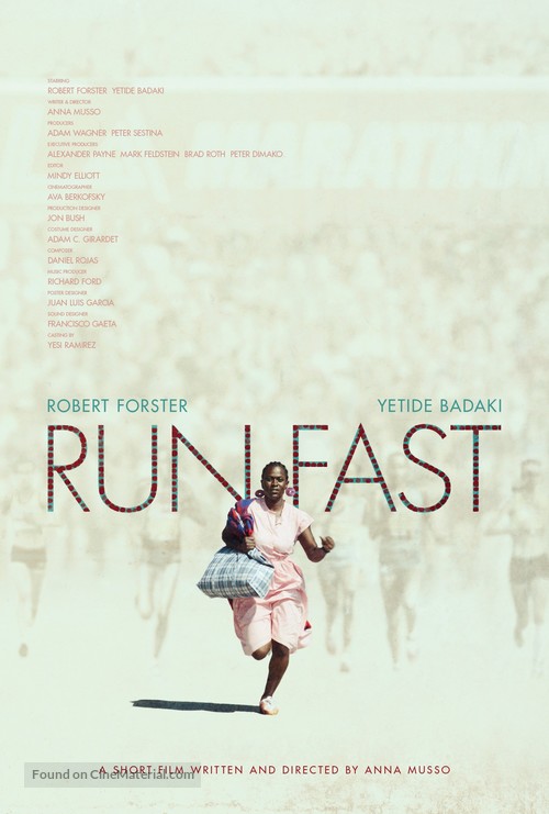 Run Fast - Movie Poster