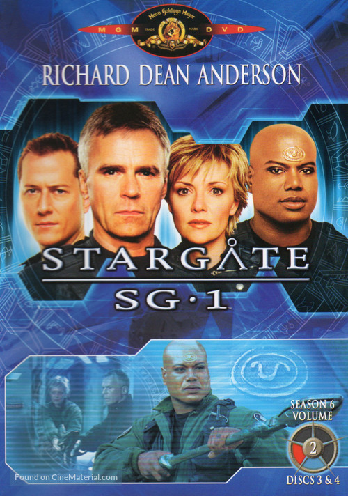 &quot;Stargate SG-1&quot; - Movie Cover