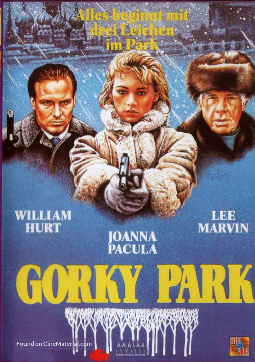 Gorky Park - German Movie Poster