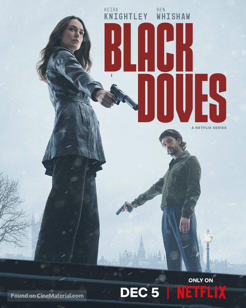 &quot;Black Doves&quot; - Movie Poster