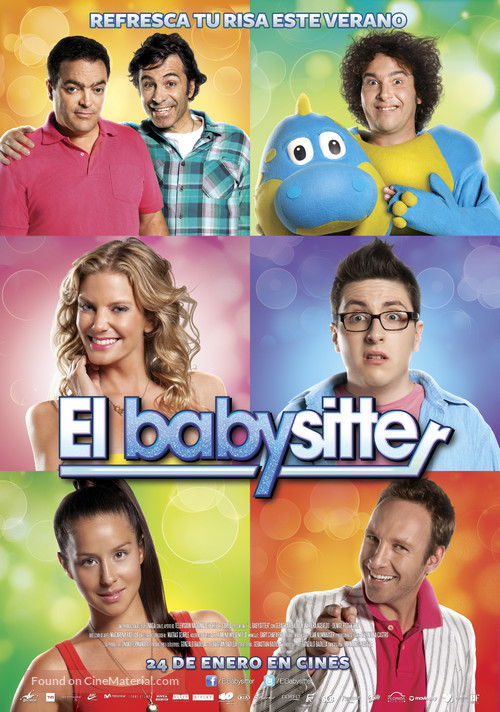 El Babysitter - Chilean Movie Poster