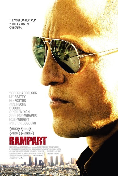 Rampart - Movie Poster