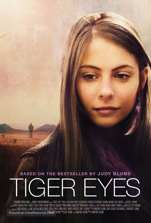 Tiger Eyes - Movie Poster