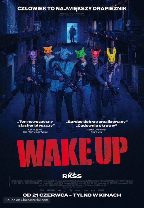 Wake Up - Polish Movie Poster