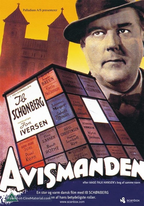 Avismanden - Danish DVD movie cover