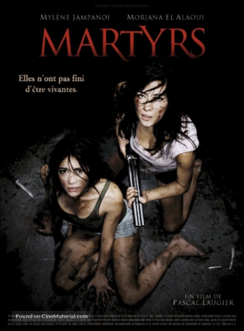 Martyrs - French Movie Poster
