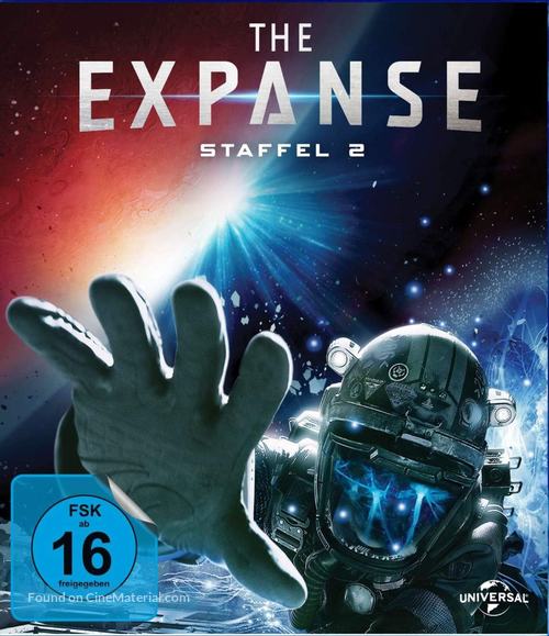 &quot;The Expanse&quot; - German Blu-Ray movie cover