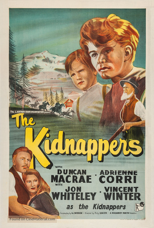 The Kidnappers - British Movie Poster