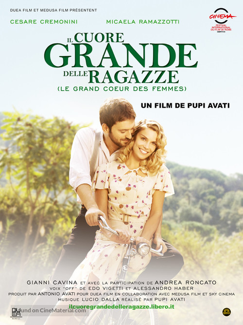 Il cuore grande delle ragazze - Italian Movie Poster