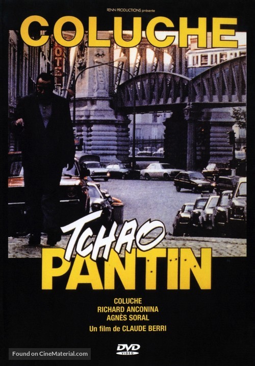 Tchao pantin - French DVD movie cover