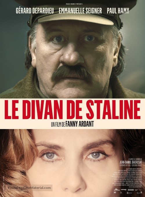 Le divan de Staline - French Movie Poster