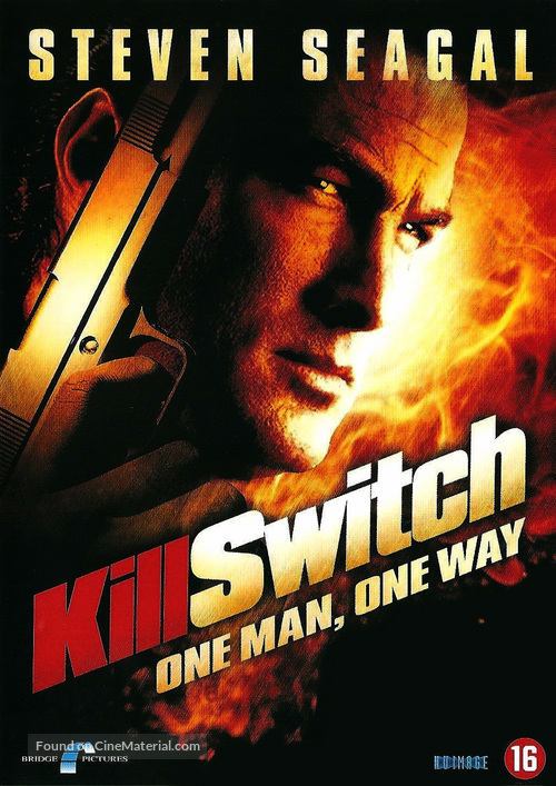 Kill Switch - Dutch DVD movie cover