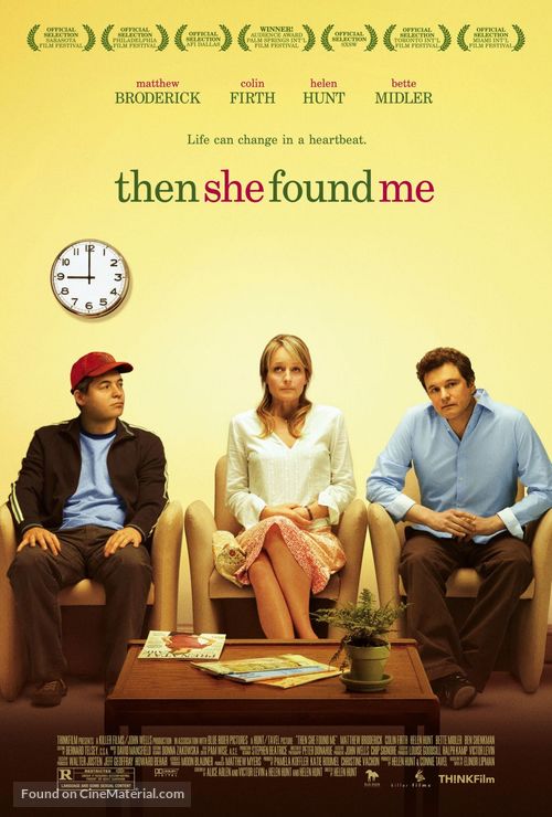 Then She Found Me - Movie Poster