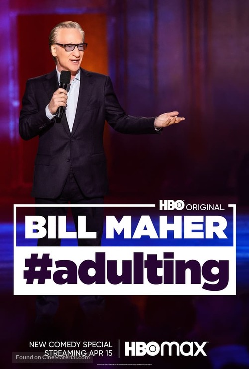 Bill Maher: #Adulting - Movie Poster