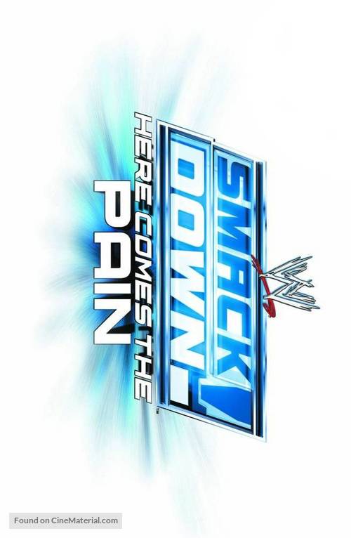 &quot;WWF SmackDown!&quot; - Logo