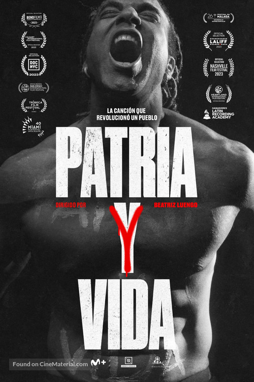 Patria y vida: The Power of Music - Movie Poster