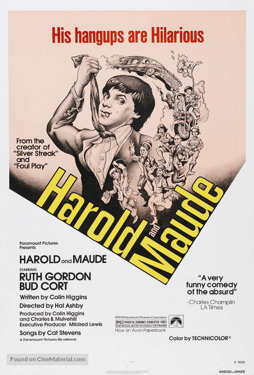 Harold and Maude - Movie Poster