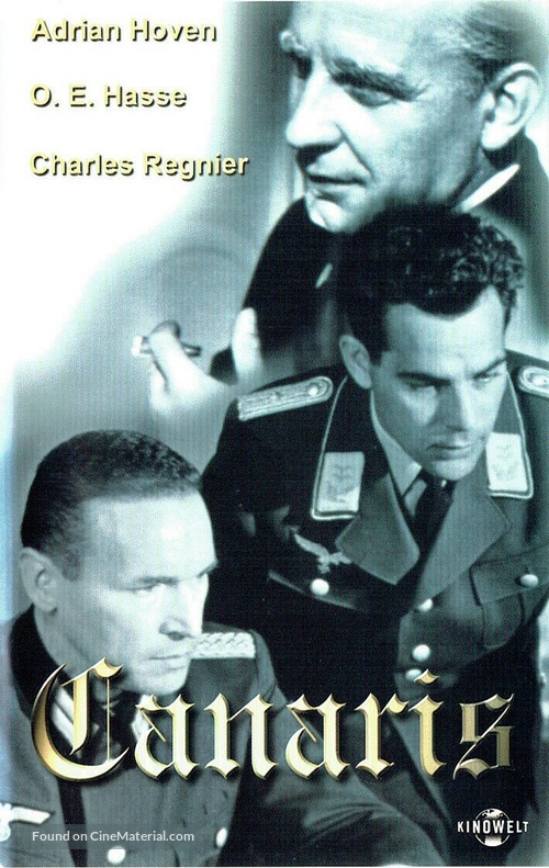 Canaris - German VHS movie cover