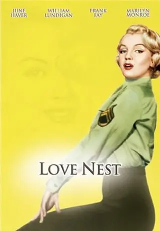 Love Nest - DVD movie cover