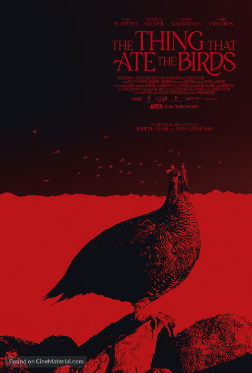 The Thing That Ate the Birds - British Movie Poster