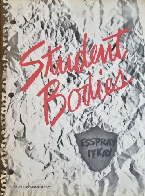 Student Bodies - poster