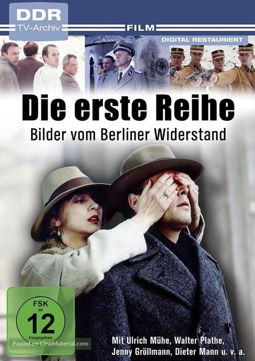 Die erste Reihe - German Movie Cover