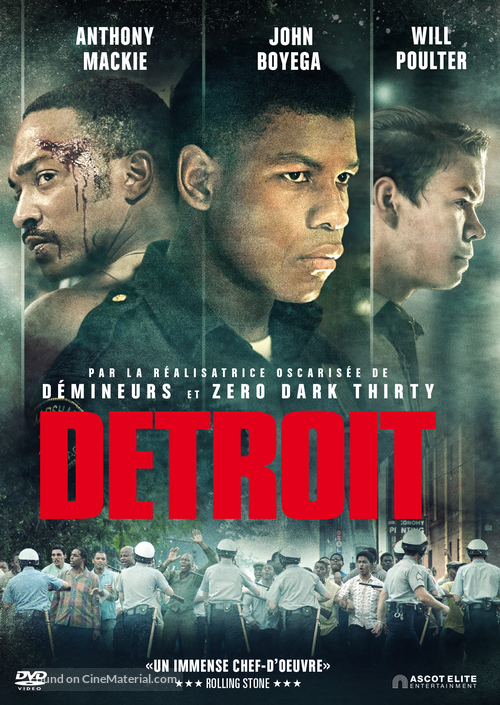 Detroit - Swiss Movie Cover
