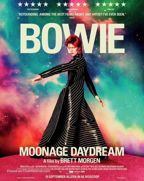 Moonage Daydream - Dutch Movie Poster