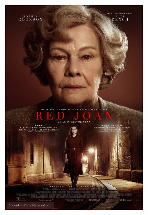 Red Joan - Movie Poster