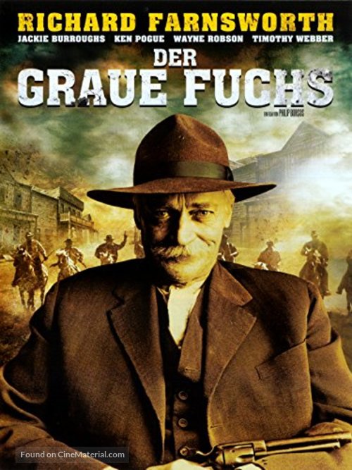 The Grey Fox - German Video on demand movie cover