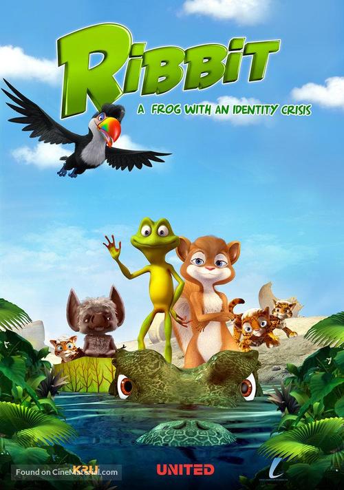 Ribbit - Malaysian Movie Poster