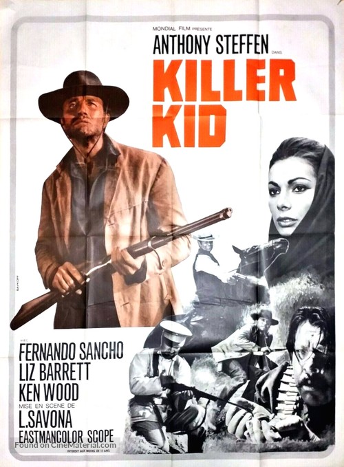 Killer Kid - French Movie Poster