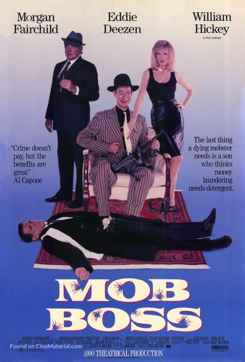 Mob Boss - Movie Poster