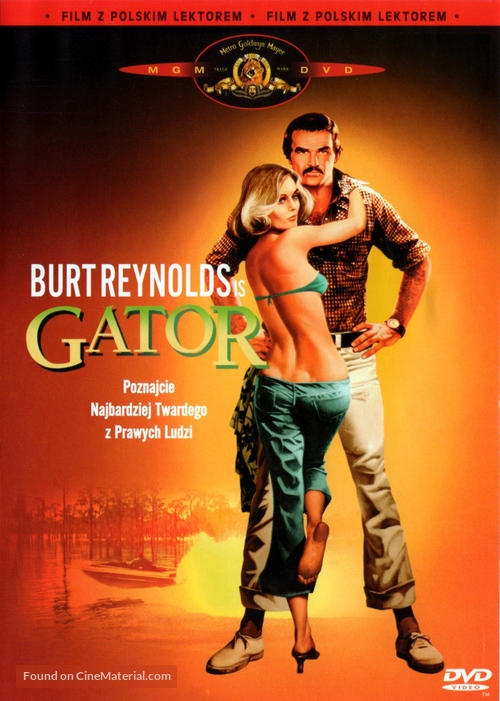 Gator - Polish Movie Cover