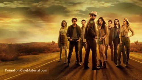 &quot;Roswell, New Mexico&quot; - Key art