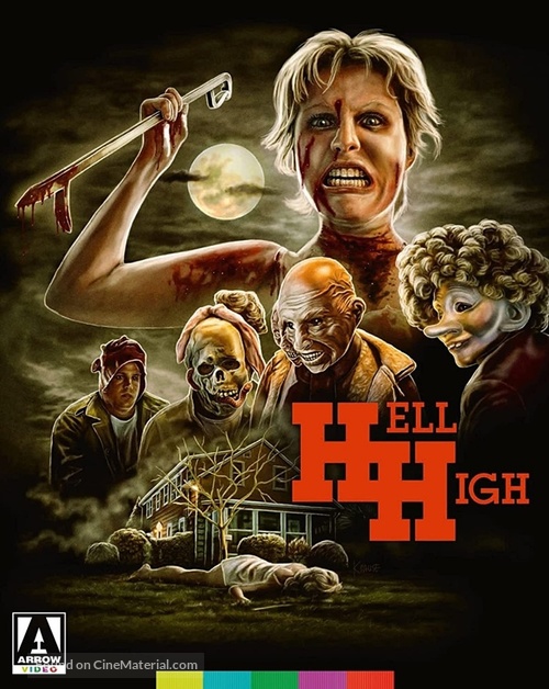 Hell High - Blu-Ray movie cover