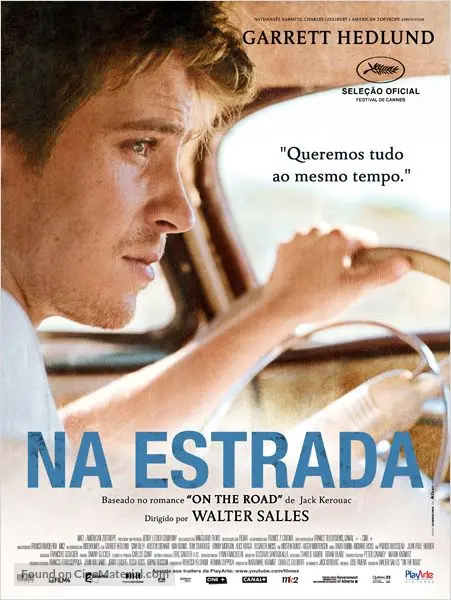 On the Road - Brazilian Movie Poster