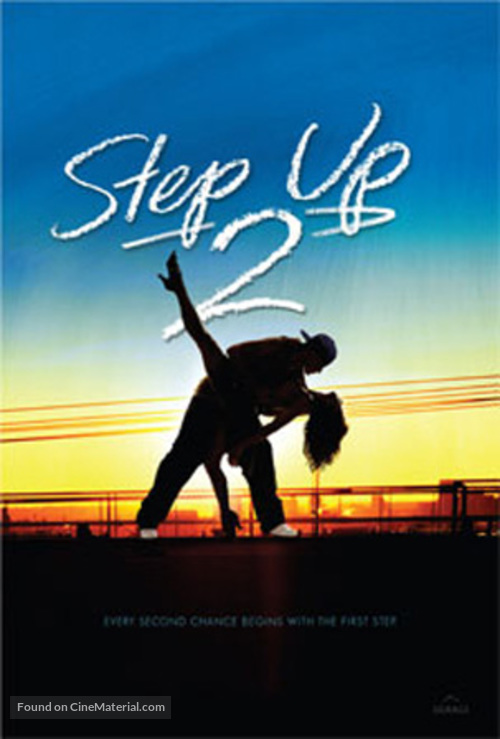 Step Up 2: The Streets - Advance movie poster