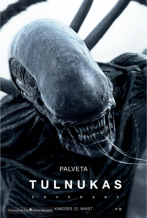 Alien: Covenant - Estonian Movie Poster