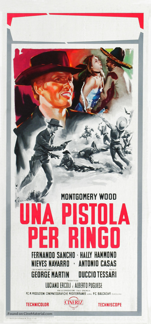 Una pistola per Ringo - Italian Movie Poster