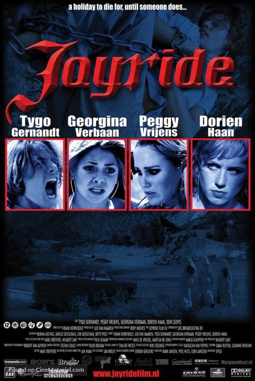 Joyride - Dutch Movie Poster