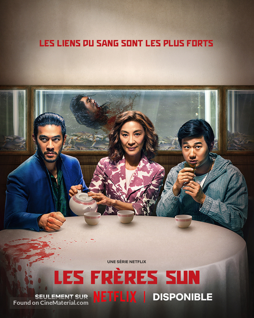 &quot;The Brothers Sun&quot; - French Movie Poster