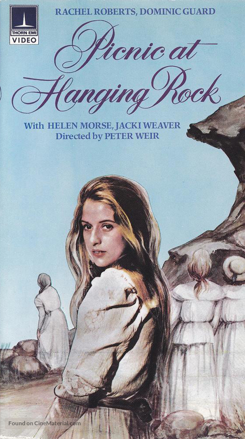 Picnic at Hanging Rock - Finnish VHS movie cover
