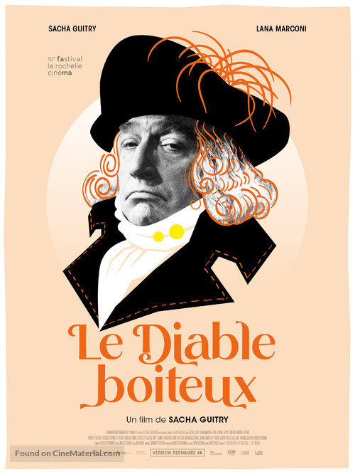 Le diable boiteux - French Re-release movie poster