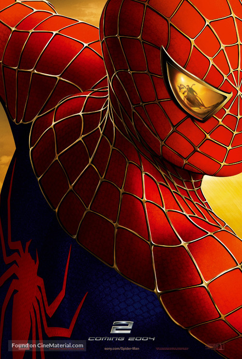 Spider-Man 2 - Movie Poster