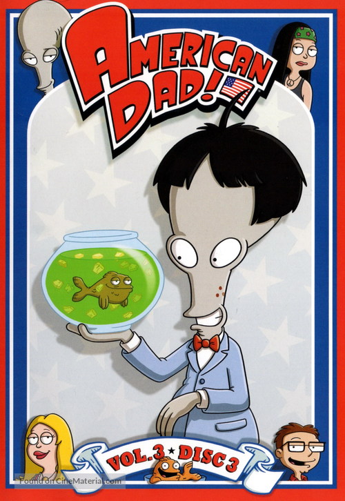 &quot;American Dad!&quot; - Movie Cover